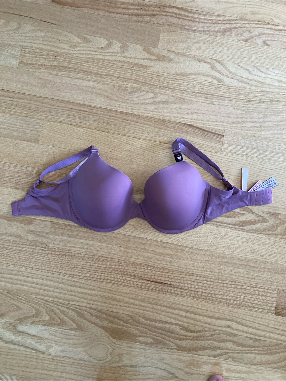NWT Victoria's Secret Mauve Molded Lightly Lined Demi T-Shirt Bra